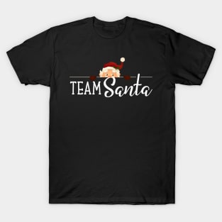 Team Santa  Outfit for a Family Christmasoutfit T-Shirt